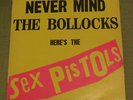 Never Mind The Bollocks Here's The Sex Pistols Virgin V2086 A5/B7 1977 original
