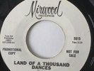 Earl Cosby- Land Of a Thousand Dances/ Ooh honey Baby - M- Demo