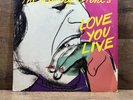 Rolling Stones - Love You Live Vinyl LP 1977 COC 2-9001