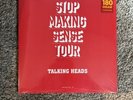 Talking Heads Stop Making Sense vinyl record
