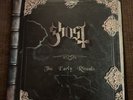 GHOST THE EARLY RITUALS VINYL EP UNPLAYED RARE MERCYFUL FATE SLAYER METALLICA