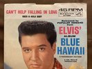 Elvis Presley 45 Can't Help Falling In Love / Rock-A-Hula Baby RCA 47-7968