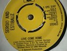 EUROVISION SERGIO & ESTIBALIZ  Love Come Home ENGLISH  VERSION EXCELLENT