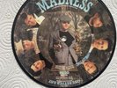 MADNESS ONE BETTER DAY / GUNS 7 INCH STIFF PICTURE DISC PBUY 201  SKA TWO TONE