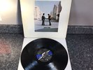 LP VINYL PINK FLOYD WISH YOU WERE HERE 1A 064-96918 DUTCH 1ST PRESS 1975 VG/EX