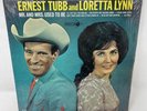 ERNEST TUBB & LORETTA LYNN: mr. and mrs. used to be DECCA 12
