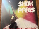 Shok Paris- Go For The Throat (Sealed, Auburn Records SEALED, NMvinyl-VG+ cover)