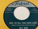 BILLY WARD And DOMINOES  WHERE NOW,LITTLE HEART/ YOU CAN’T KEEP A GOOD MAN DOWN