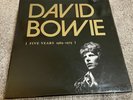 DAVID BOWIE Five Years 1969-1973 13 LP Vinyl Box Set - Free Shipping - Rare