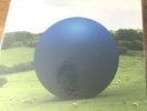 Peter Gabriel Big Blue Ball Blue Vinyl SE very rare U.K. edition first release
