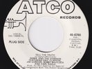 DEREK & THE DOMINOS Tell The Truth NON-LP Phil Spector version RARE US promo 45
