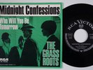 GRASS ROOTS Midnight Confessions RARE Germany 45 german MOD DANCER breaks HEAR