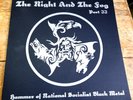 The Night And  Part II- 2 x lp '  - der sturmer.- pantheon - temnozor-