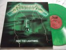 METALLICA   RIDE THE LIGHTNING ** Reissue BERNETT LP GREEN SLV & VINYL.
