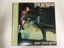STEVIE RAY VAUGHAN & DOUBLE TROUBLE COULDN'T STAND THE WEATER 28 3P-534 PROMO LP