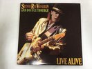 STEVIE RAY VAUGHAN AND DOUBLE TROUBLE LIVE ALIVE - EPIC XE 40551 US  2xLP