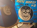 Mystic Sampler #2 Blue Vinyl LP W/ RKL - Dr. Know - ILL Repute And More Classic