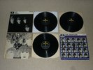 BEATLES HARD DAYS NIGHT, WITH THE BEATLES, REVOLVER - 3 VINYL ALBUMS RECORDS LPs
