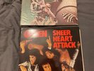2 x Queen Vinyl Record LP's NEWS OF THE WORLD 1977 & SHEER HEART ATTACK 1974