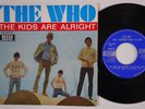 THE WHO The Kids Are Alright RARE France EP garage mod freakbeat french 45 HEAR