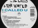 Lil Louis & The World-I Called U 1990 49-73153 Vinyl 12''
