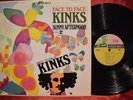 The KINKS Face To Face LP