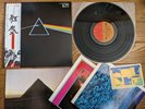 PINK FLOYD The Dark Side Of The Moon JAPAN LP OBI Book 2 Poster Card EMS-80324