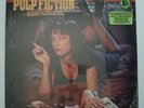 PULP FICTION Soundtrack MCA original '94 SEALED LP w/hype Quentin Tarantino