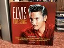 Elvis Presley - Love Songs (3LP Gatefold 180g Red Vinyl LP) VINYL NEAR MINT