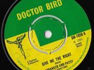 Stranger & Patsy With The Fugitives  - Give Me The Right / Tonight (7