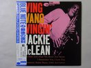 Jackie McLean Swing, Swang, Swingin' Blue Note BN 4024 Japan  VINYL LP OBI
