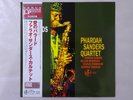 Pharoah Sanders Quartet Ballads With Love Venus TKJV-19025 Japan  VINYL LP OBI