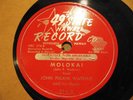JOHN PIILANI WATKINS Genoa Keawe Hula Maids Hawaiian Molokai 49th State Rec 216