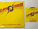 QUEEN Flash Gordon Soundtrack 1980 VINYL LP w/Ming INSERT 5E-518 + 45 RPM