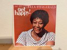 ELLA FITZGERALD / GET HAPPY / 1961 VERVE RARE 1ST MONO MGM ED / PLAYS NM-