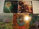 Harvey Mandel 5 LP lot, The Snake, Righteous, Baby Batter, Feel, Shangrenade