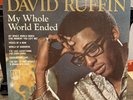 DAVID RUFFIN - My Whole World Ended MOTOWN White Label Promo - WLP *Rare 1969 OG