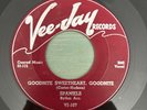 Doo Wop 45 Spaniels - Goodnite Sweetheart Goodnite/You Don't Move Me VEE-JAY