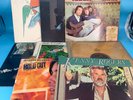 Soft Pop Rock Vinyl x8 Records Lot: Kim Carnes Eagles J. Browne Mama's Beach