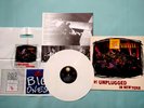 NIRVANA MTV UNPLUGGED 1994 RARE BAG WHITE MINT- VINYL LP GRUNGE ALTERNATIVE ROCK