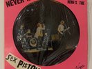 SEX PISTOLS Never Mind The Bollocks picture disc 1977. Looks unplayed