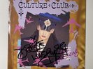 SIGNED to Debbie 7 inch single Culture Club Boy George The War Song UK edition