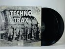 Techno Trax ZYX Records 2 LP Compilation Vinyl 1991
