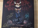 Slaughter To Prevail KOSTOLOM Vinyl Record Black Gold Silver SIGNED Autographed