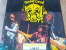 2 Motorhead Albums. The Golden Years 1980 Live EP & No Remorse 1984 Vinyl