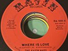 NEW ORLEANS NORTHERN SOUL 45 RAVIN MADS WHERE IS LOVE CLEAN VG+