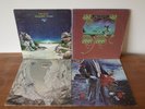 Yes 4 LP Bundle - Yessongs - Relayer - Tormato - Tales From Topographic Oceans