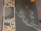 Ben E King - What Is Soul 1967 UK Release Vinyl Album Atlantic 587 072 Mono