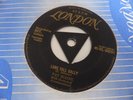 PAT BOONE LONG TALL SALLY 1956 GOLD LONDON TRI 45-HL-D8291 EXCELLENT PLUS