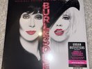 Christina Aguilera Cher Burlesque Smoky Silk Stocking Vinyl LP Soundtrack RARE